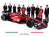 Ferrari presenta F1-75, Elkann “Passione tifosi la spinta”