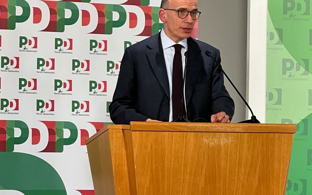 Pd, Letta “Il lavoro con il M5S continuerà” Pd, Letta “Il lavoro con il M5S continuerà”