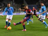 Il Napoli pareggia a Cagliari e fallisce il sorpasso in vetta