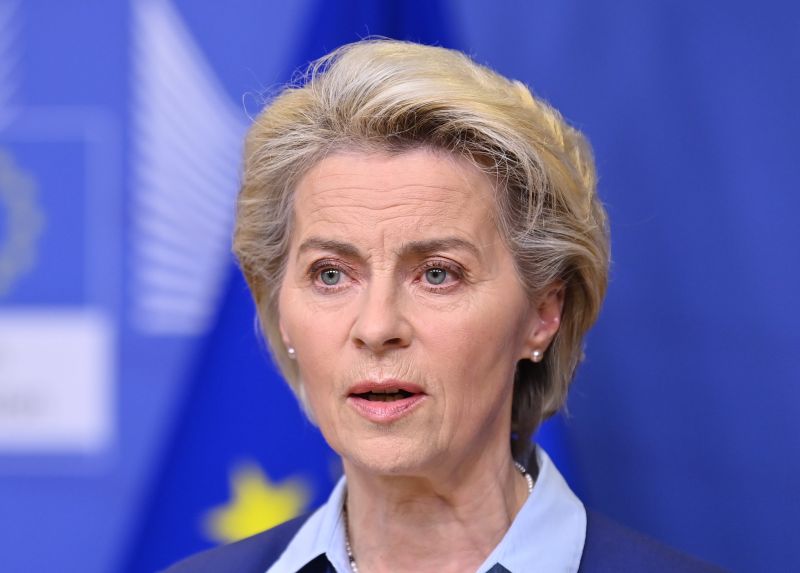 Ucraina, Von Der Leyen “Completeremo rapidamente pacchetto sanzioni” Ucraina, Von Der Leyen “Completeremo rapidamente pacchetto sanzioni”