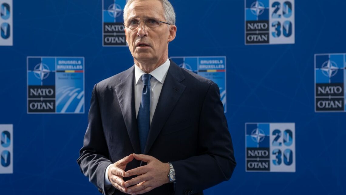 Ucraina, Stoltenberg “Difenderemo la democrazia” Ucraina, Stoltenberg “Difenderemo la democrazia”