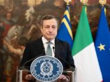 Ucraina, Draghi al G7 “Su sanzioni allineati all’Unione Europea”