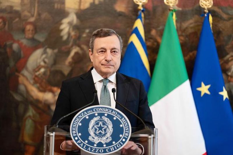 Ucraina, Draghi al G7 “Su sanzioni allineati all’Unione Europea” Ucraina, Draghi al G7 “Su sanzioni allineati all’Unione Europea”