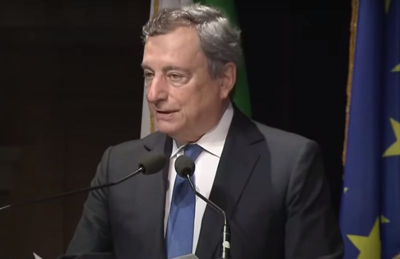 Ucraina, Draghi “Zelensky è nascosto, pronti 3.400 militari” Ucraina, Draghi “Zelensky è nascosto, pronti 3.400 militari”