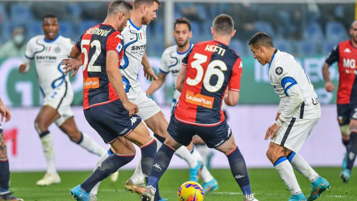 Pari senza reti al ‘Ferraris’ tra Genoa e Inter Pari senza reti al ‘Ferraris’ tra Genoa e Inter