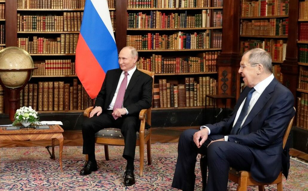 Ucraina, dal Consiglio Ue sanzioni a Putin e Lavrov Ucraina, dal Consiglio Ue sanzioni a Putin e Lavrov