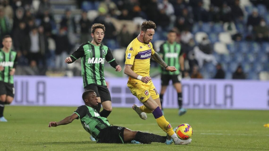 Il Sassuolo fa festa al 94′, Fiorentina battuta 2-1 Il Sassuolo fa festa al 94′, Fiorentina battuta 2-1