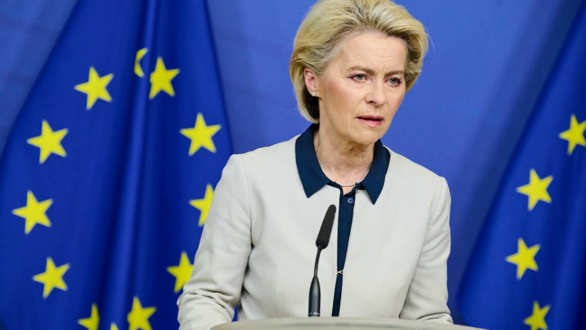 Von der Leyen “Faremo pagare costi massicci, mai visti alla Russia” Von der Leyen “Faremo pagare costi massicci, mai visti alla Russia”