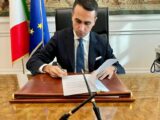Di Maio firma delibera per l’erogazione di 110 mln al popolo dell’Ucraina