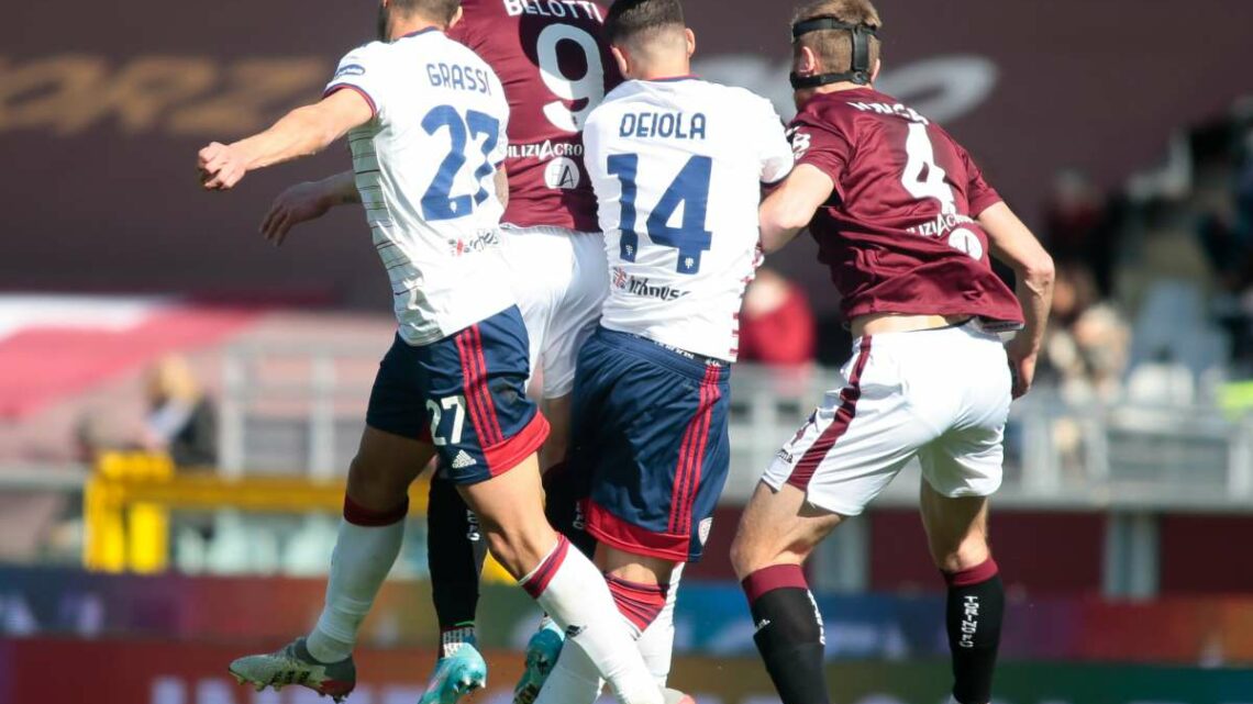 Colpaccio del Cagliari, Torino battuto 2-1 in casa Colpaccio del Cagliari, Torino battuto 2-1 in casa