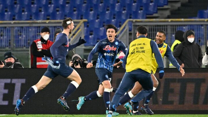 Serie A, 27° Giornata: il Napoli torna in vetta