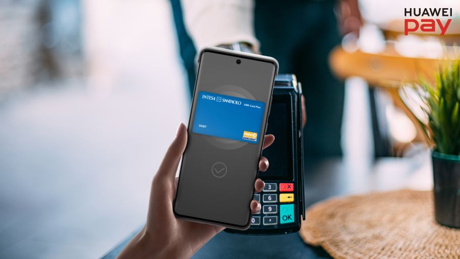 Huawei, Intesa Sanpaolo e Bancomat insieme per i pagamenti contactless Huawei, Intesa Sanpaolo e Bancomat insieme per i pagamenti contactless