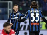 L’Atalanta travolge la Sampdoria e avvicina la Juventus