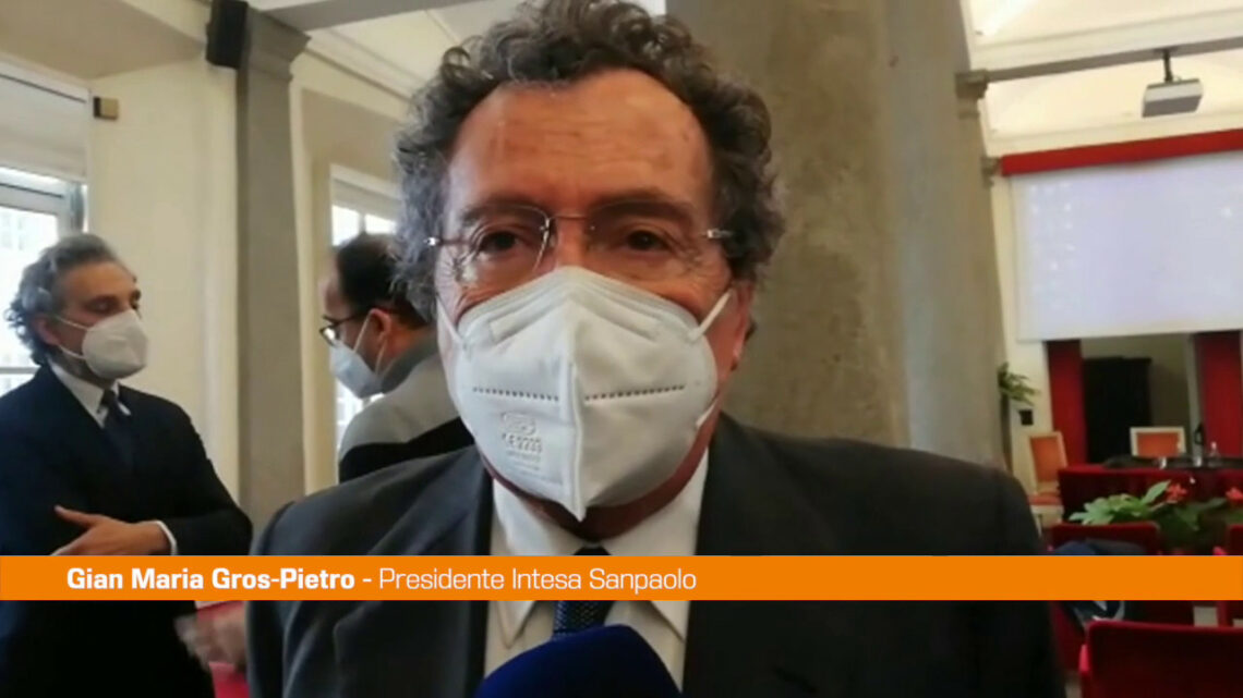 Gros-Pietro “Sulla Russia ci uniformeremo a decisioni Ue e Nato” Gros-Pietro “Sulla Russia ci uniformeremo a decisioni Ue e Nato”
