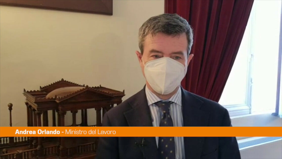 Pnrr, Orlando: “Grande opportunità di cambiamento del Paese” Pnrr, Orlando: “Grande opportunità di cambiamento del Paese”