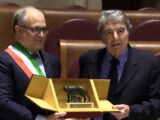 Dino Zoff compie 80 anni premiato in Campidoglio dal sindaco Gualtieri