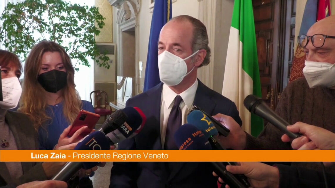 Zaia “Sull’autonomia il governo può chiudere velocemente” Zaia “Sull’autonomia il governo può chiudere velocemente”