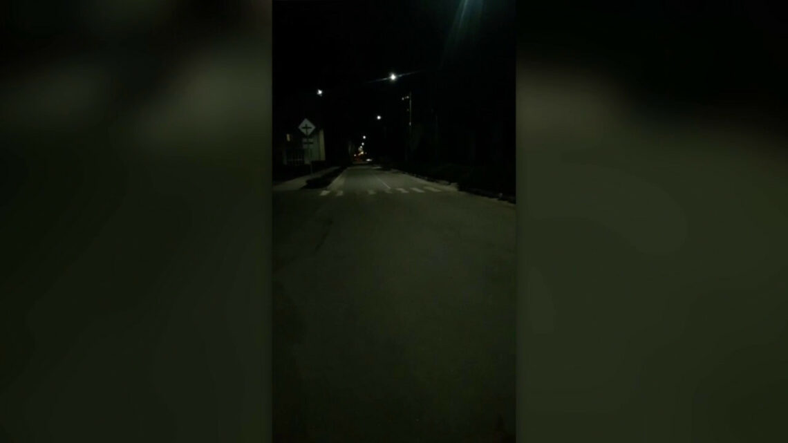 Ucraina, strade deserte in Donbass Ucraina, strade deserte in Donbass