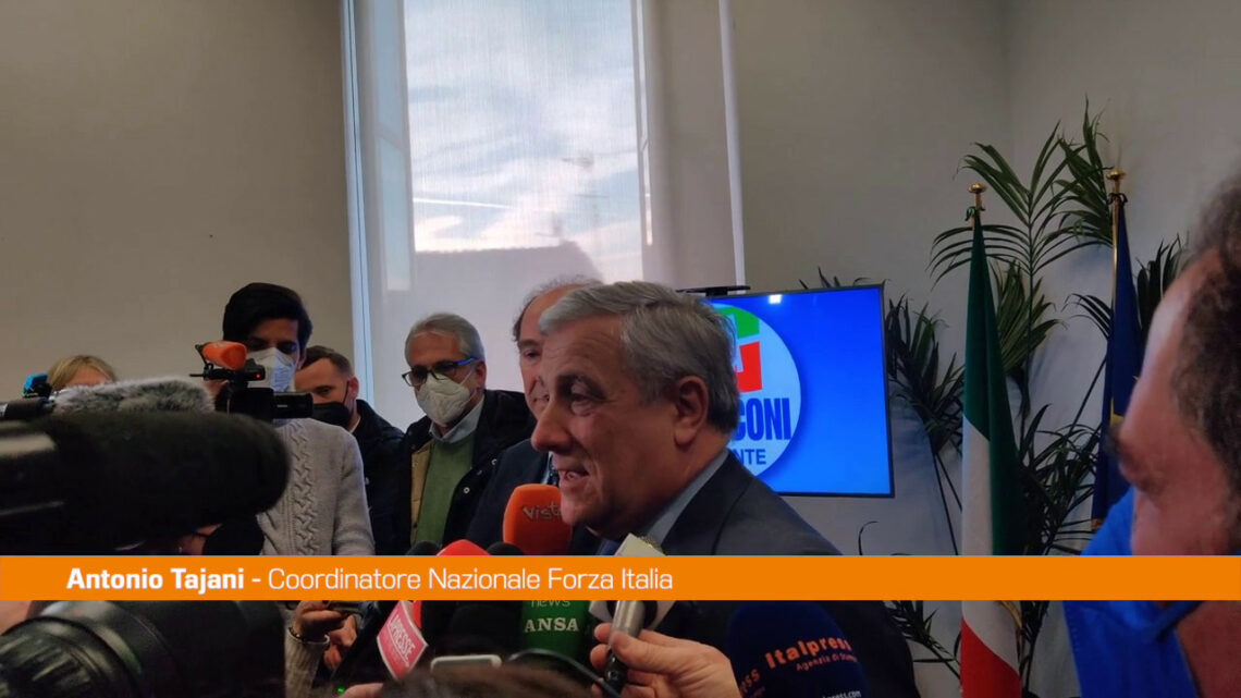 Giustizia, Tajani “In Parlamento miglioreremo la riforma” Giustizia, Tajani “In Parlamento miglioreremo la riforma”