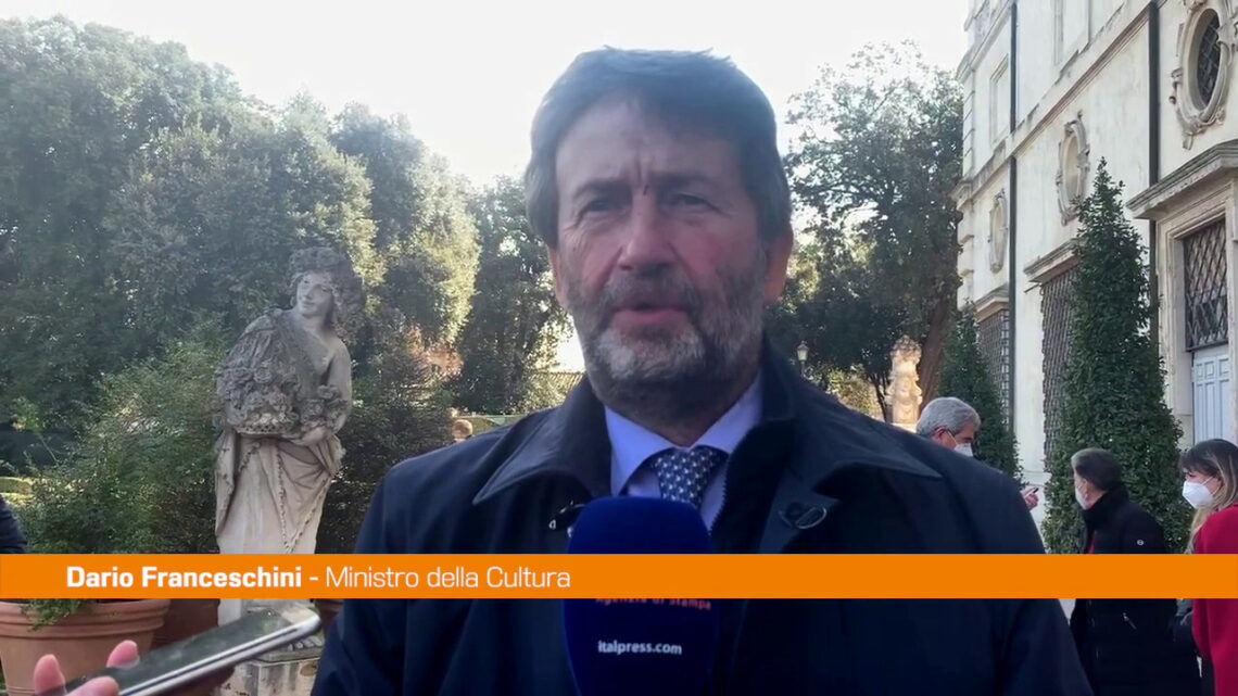 Beni culturali, Franceschini: “Investire in ricerca e innovazione” Beni culturali, Franceschini: “Investire in ricerca e innovazione”