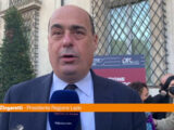 Beni culturali, Zingaretti: “Distretto tecnologico scommessa vinta”