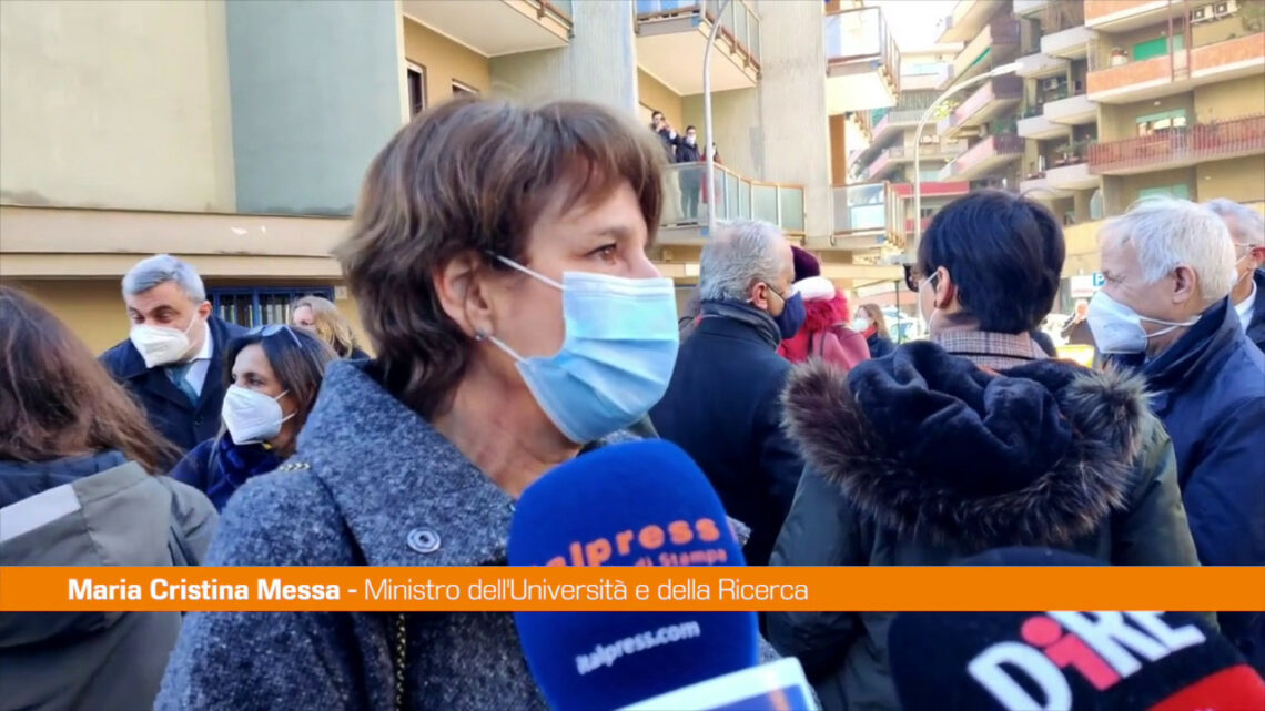 Inaugurazione Largo Ruberti a Roma, Messa “Non solo gesto simbolico” Inaugurazione Largo Ruberti a Roma, Messa “Non solo gesto simbolico”