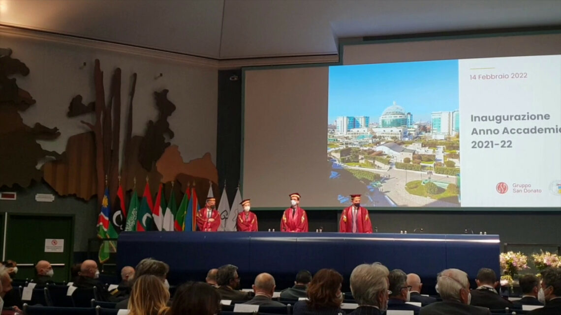 Vita-Salute San Raffaele, inaugurato l’anno accademico Vita-Salute San Raffaele, inaugurato l’anno accademico