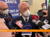 Green pass, De Luca “Elemento di garanzia che incentiva il turismo”