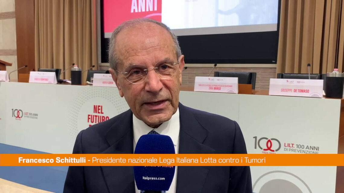 Schittulli (Lilt) “Pandemia cancro trascurata, media se ne occupino” Schittulli (Lilt) “Pandemia cancro trascurata, media se ne occupino”