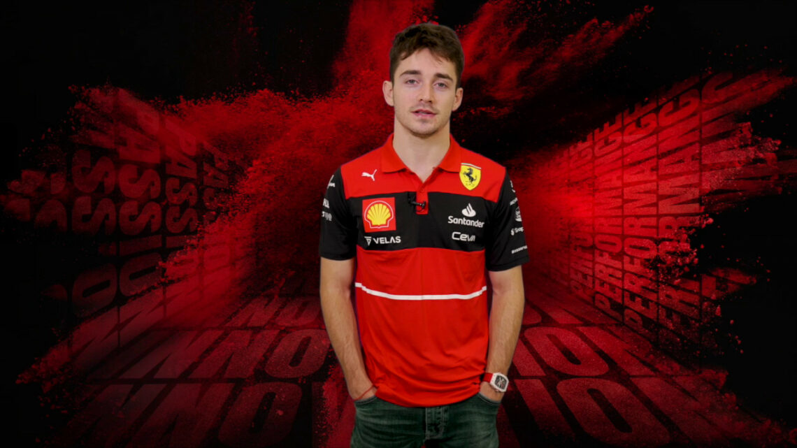 Leclerc “Non vedo l’ora di guidare la F1-75” Leclerc “Non vedo l’ora di guidare la F1-75”