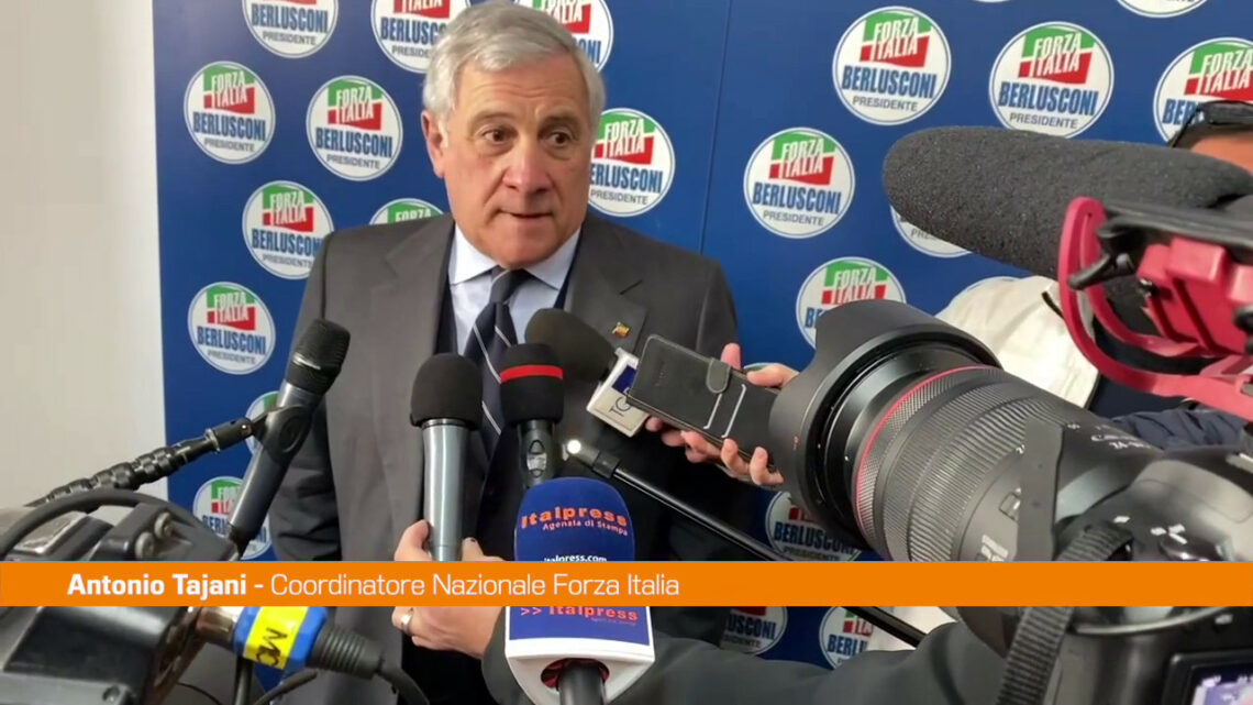 Ucraina, Tajani: “Favorire la pace, ma la Russia ha violato le regole” Ucraina, Tajani: “Favorire la pace, ma la Russia ha violato le regole”