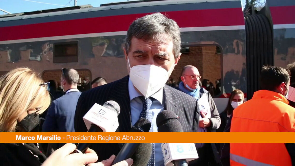 L’Abruzzo potenzia il trasporto su rotaia L’Abruzzo potenzia il trasporto su rotaia