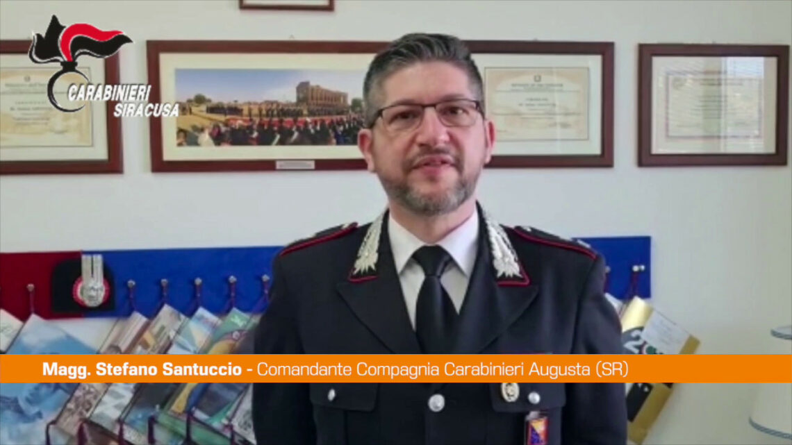 Operazione antidroga, arresti nel siracusano Operazione antidroga, arresti nel siracusano