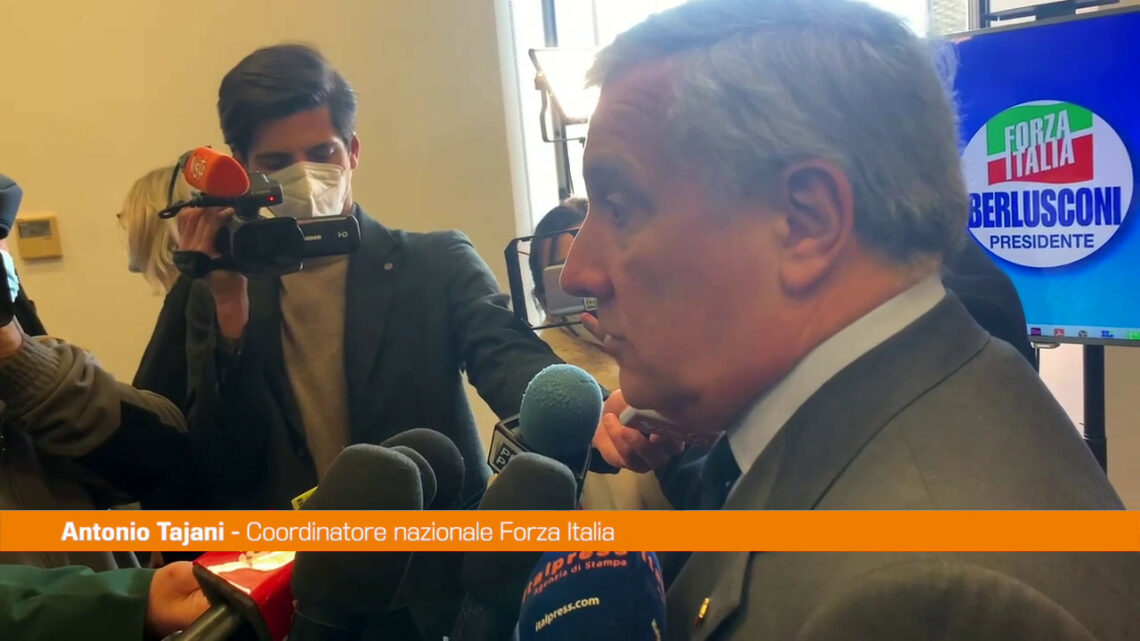 Giustizia, Tajani “La riforma sia coerente con i referendum” Giustizia, Tajani “La riforma sia coerente con i referendum”