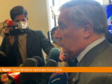 Giustizia, Tajani “La riforma sia coerente con i referendum”