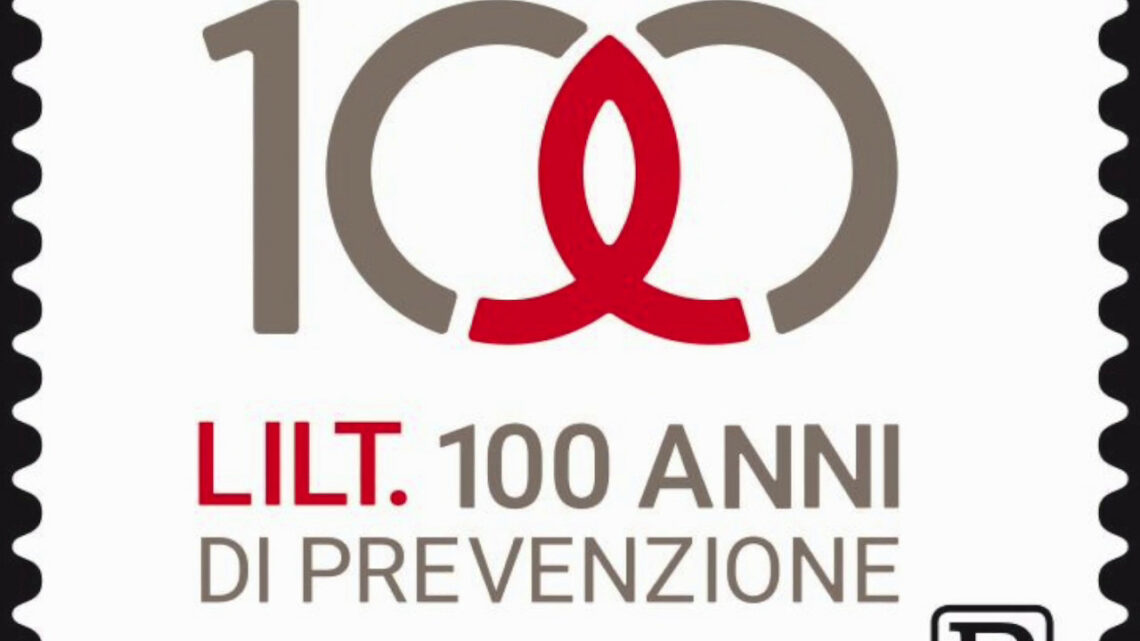 Un francobollo celebra i 100 anni della Lilt Un francobollo celebra i 100 anni della Lilt