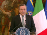 Ucraina, Draghi: “Impossibile il dialogo con la Russia”