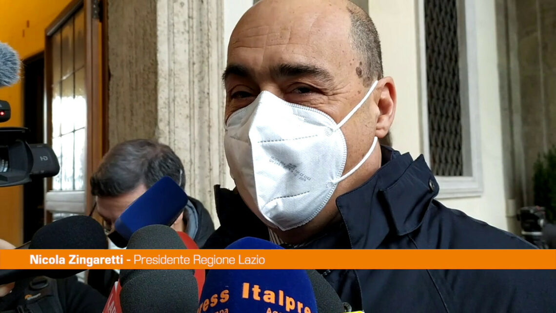 Zingaretti “Tristezza per assenza Monica Vitti” Zingaretti “Tristezza per assenza Monica Vitti”