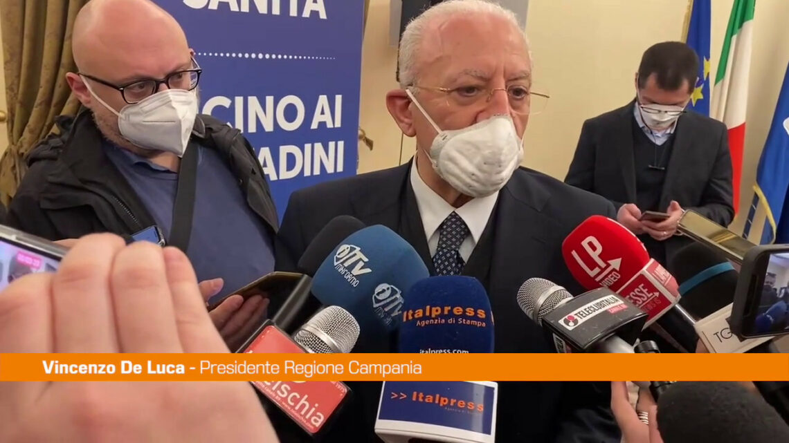 Ucraina, De Luca: “No alle bombe contro la popolazione” Ucraina, De Luca: “No alle bombe contro la popolazione”