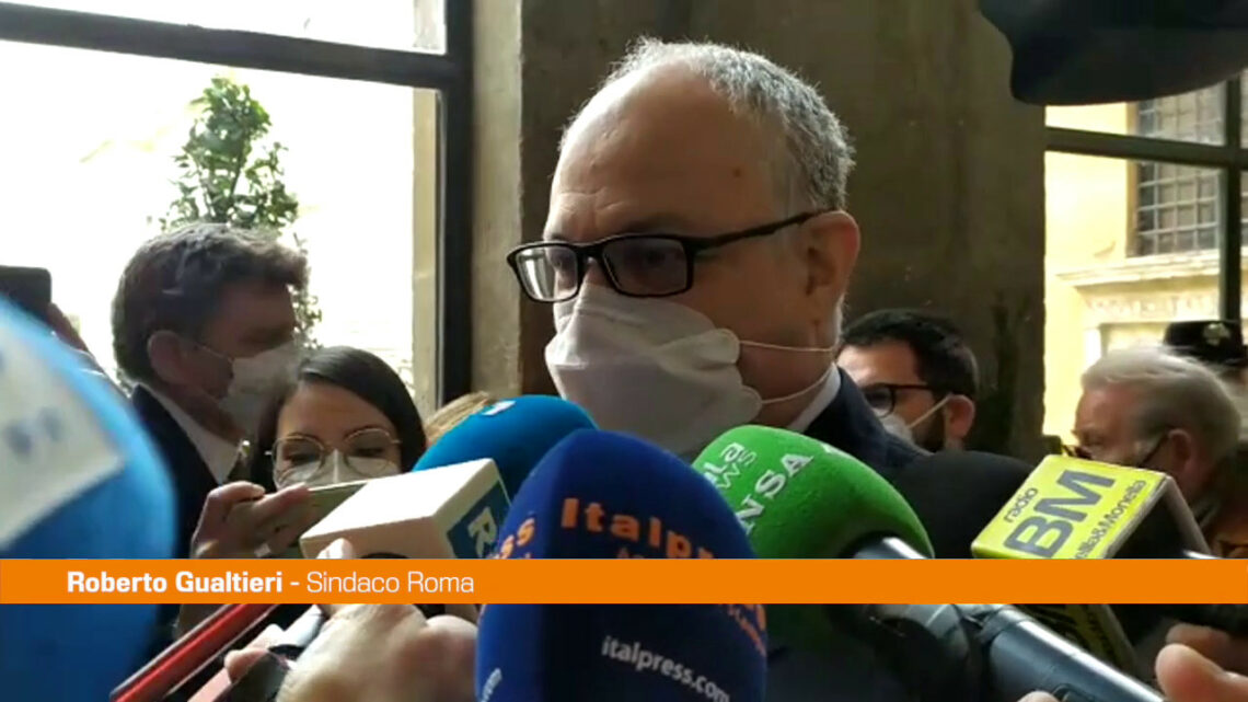 Gualtieri “Vitti straordinaria, le intitoleremo un luogo di Roma” Gualtieri “Vitti straordinaria, le intitoleremo un luogo di Roma”