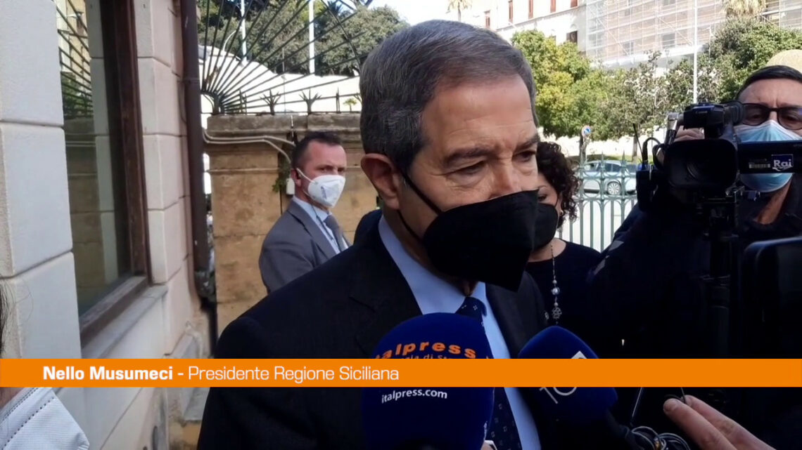 Musumeci “Due termoutilizzatori in Sicilia per liberarci dai rifiuti” Musumeci “Due termoutilizzatori in Sicilia per liberarci dai rifiuti”