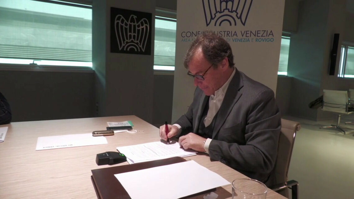 Milano-Cortina, accordo Confindustria Belluno e Venezia per il turismo Milano-Cortina, accordo Confindustria Belluno e Venezia per il turismo