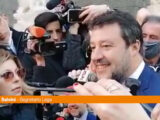 Ucraina, Salvini: “Spero che nessuno tifi per la guerra”