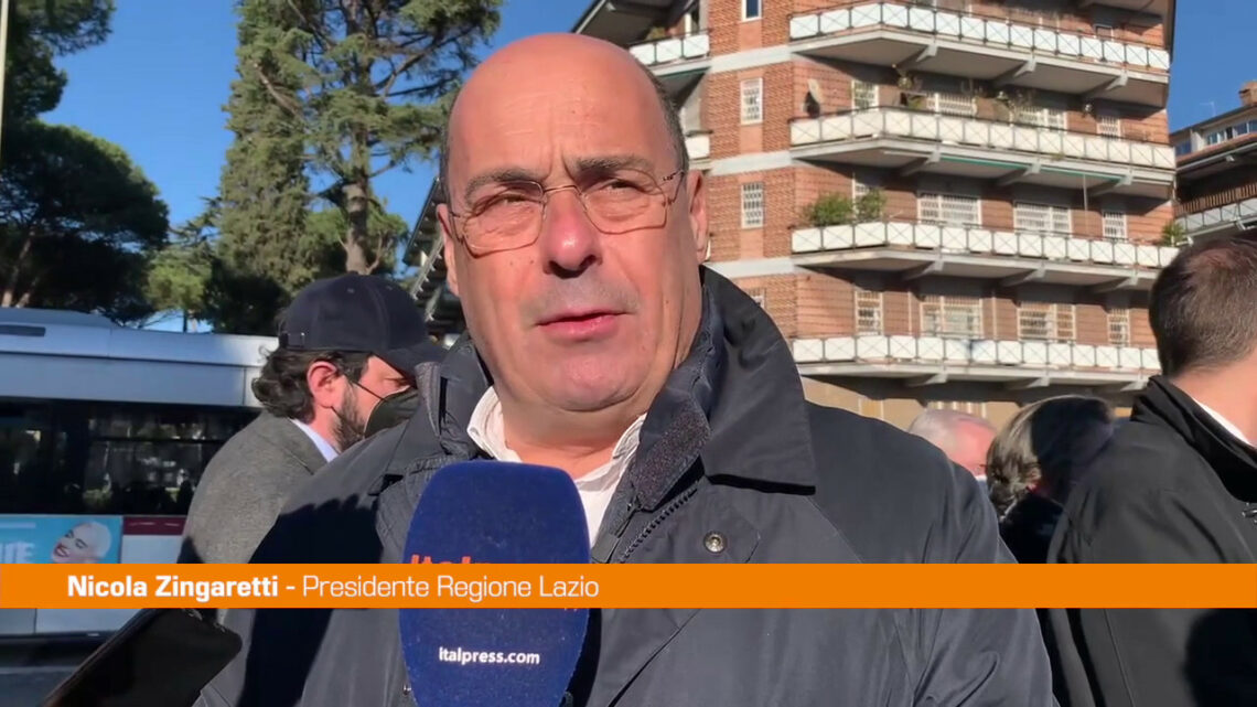 Zingaretti “Via le mascherine, è l’inizio di una stagione nuova” Zingaretti “Via le mascherine, è l’inizio di una stagione nuova”