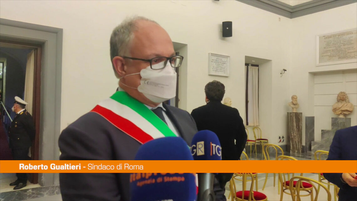 Gualtieri “Coltivare la memoria è fondamentale” Gualtieri “Coltivare la memoria è fondamentale”