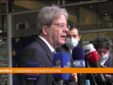 Gentiloni “L’Italia sta tornando ai livelli di crescita pre-Covid”