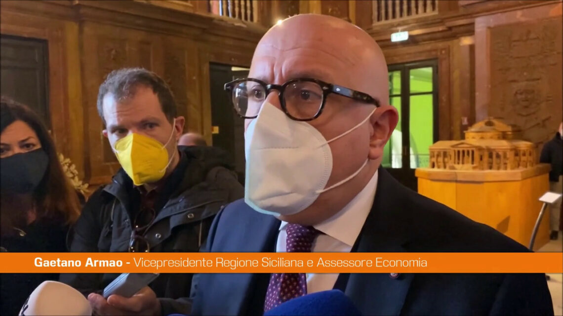 Pnrr, Armao: “Roma tolga blocco turnover alla Regione siciliana” Pnrr, Armao: “Roma tolga blocco turnover alla Regione siciliana”