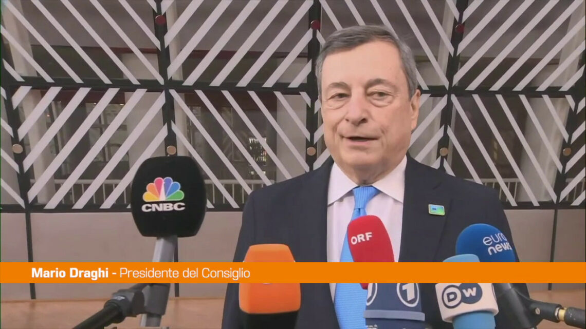 Ucraina, Draghi “Servono fermezza e deterrenza” Ucraina, Draghi “Servono fermezza e deterrenza”