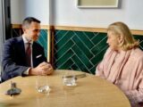 Luigi Di Maio e Elisabetta Belloni, colazione al ristorante. Messinscena per vedere l’effetto che fa…
