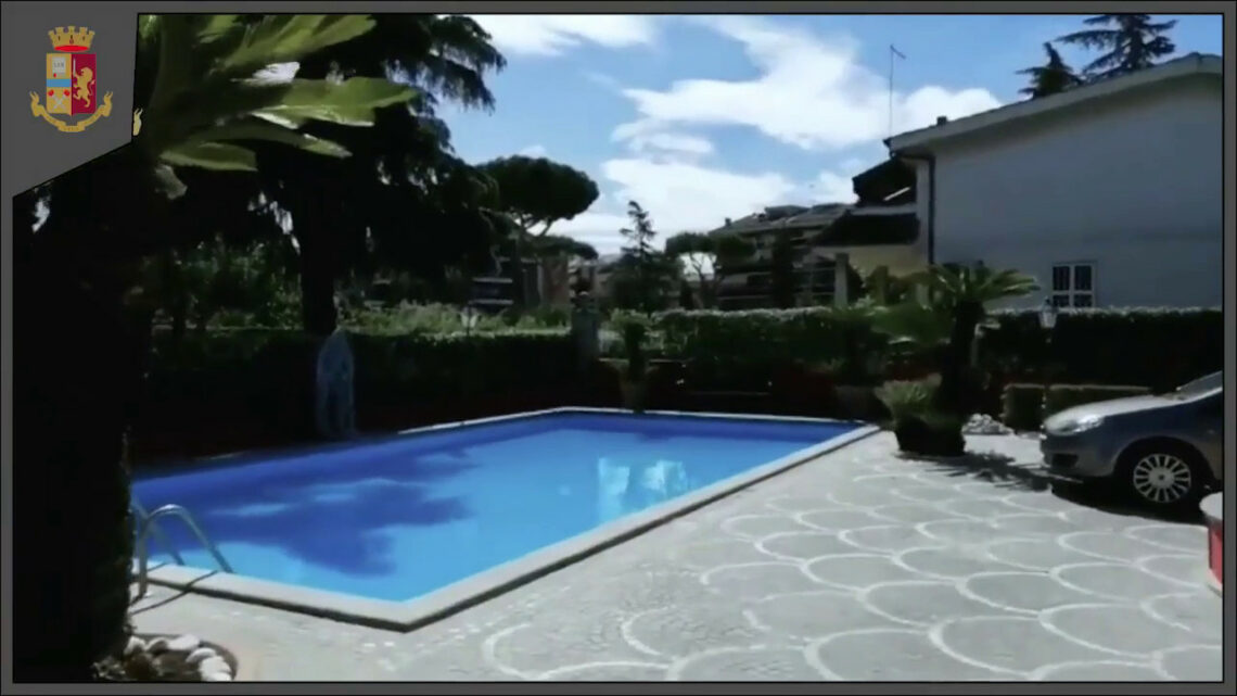 Colpo al clan Casamonica, confiscati beni per 20 mln Colpo al clan Casamonica, confiscati beni per 20 mln